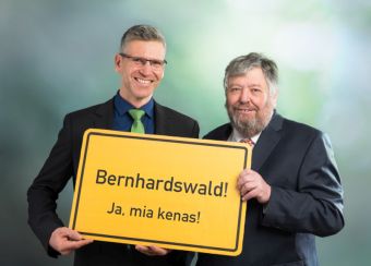 Markus Berger und Reinhard Peter